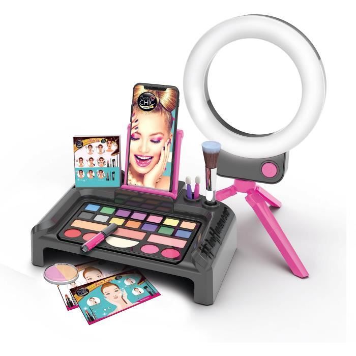 Clementoni - Makeup workshop - Make-up studio - Dedicated application - Crazy Chic