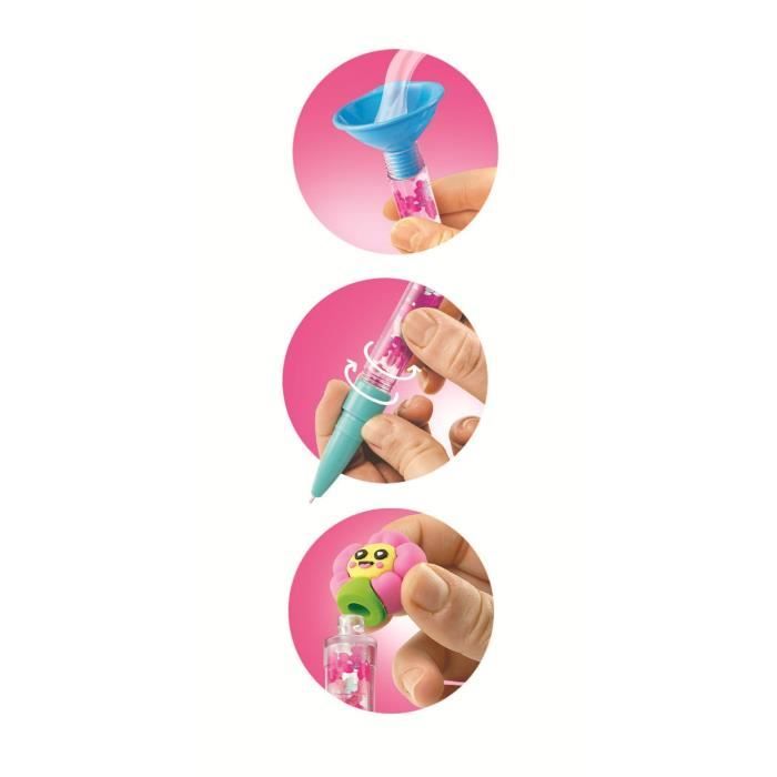 Clementoni - Create your pens - Mini Pen Workshop - Tropical theme - 3 to create - From 6 years old