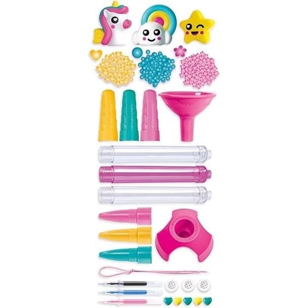 Clementoni - Create your pens - Mini Pen Workshop - Fantasy Theme - 3 to create - From 6 years old