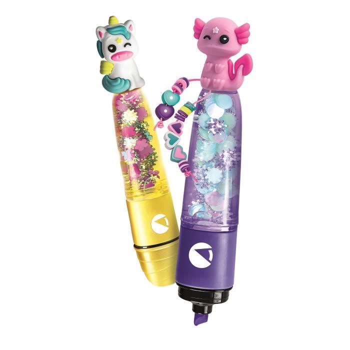 CLEMENTONI - Create your fluorescents - Trendy Animals