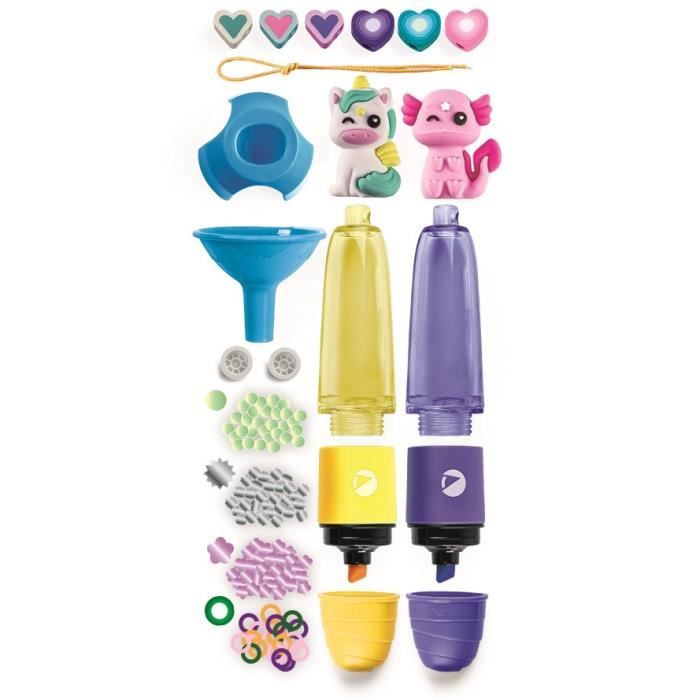 CLEMENTONI - Create your fluorescents - Trendy Animals