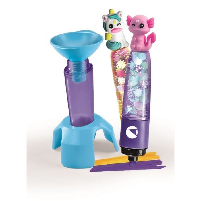 CLEMENTONI - Create your fluorescents - Trendy Animals