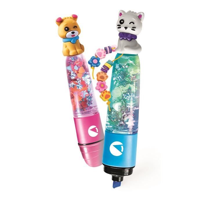 CLEMENTONI - Create your fluorescents - Sweet Pets