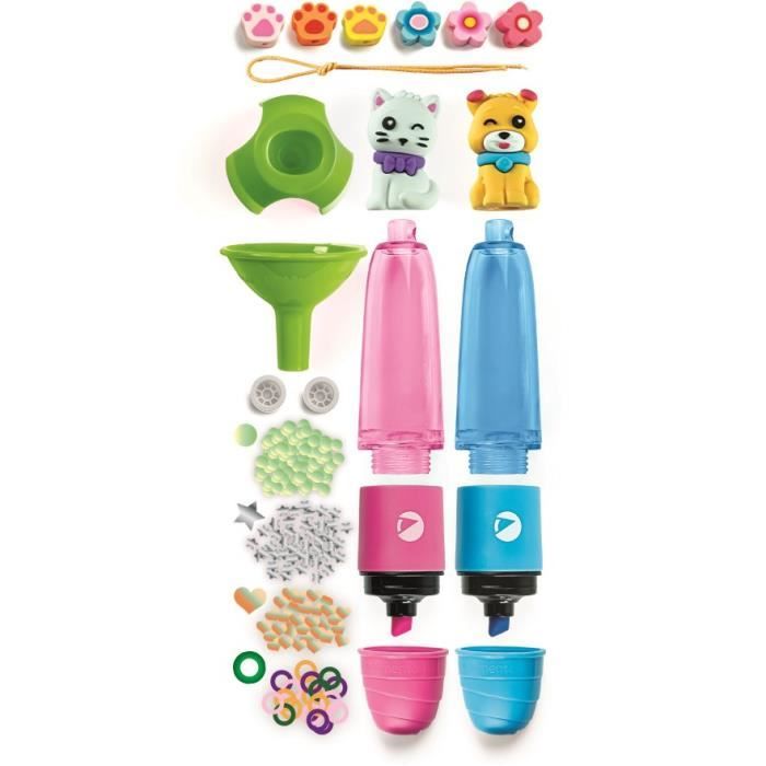 CLEMENTONI - Create your fluorescents - Sweet Pets