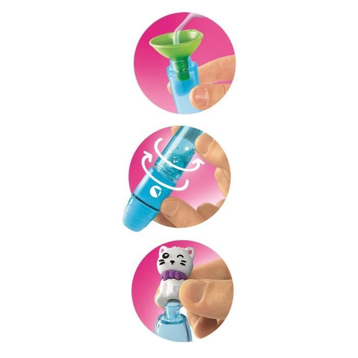 CLEMENTONI - Create your fluorescents - Sweet Pets
