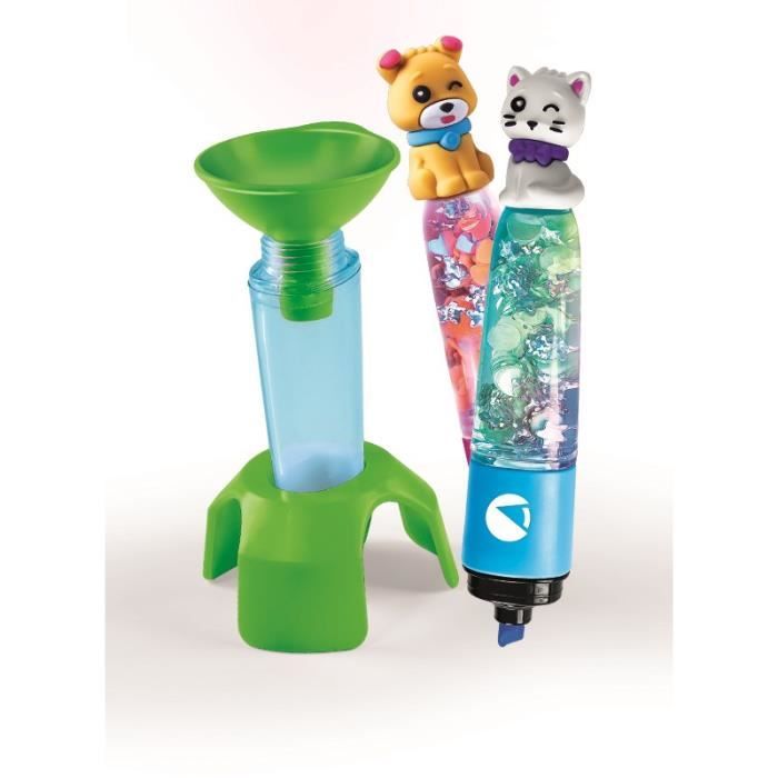 CLEMENTONI - Create your fluorescents - Sweet Pets