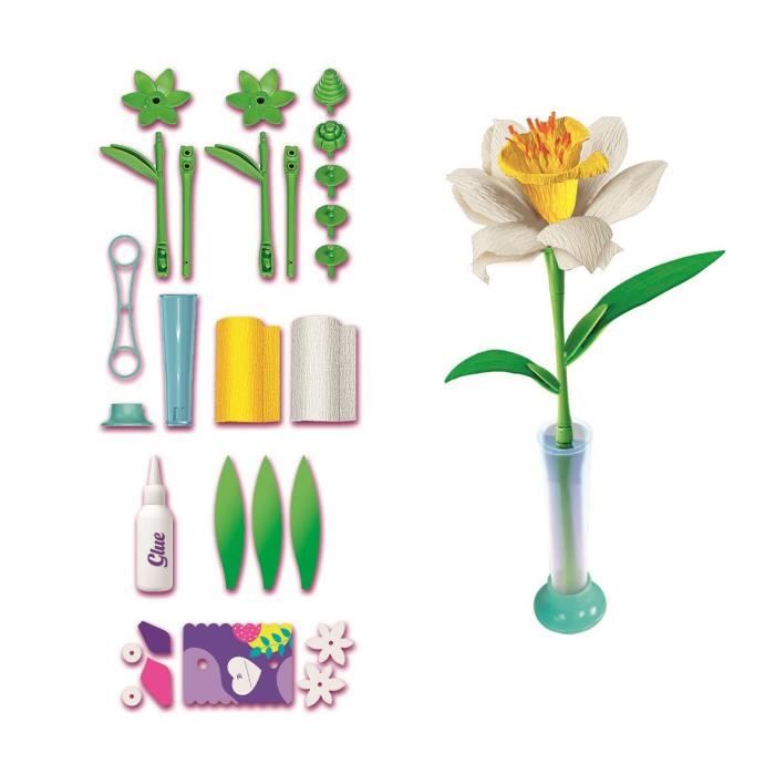 CLEMENTONI - Create your flowers - Narcissus