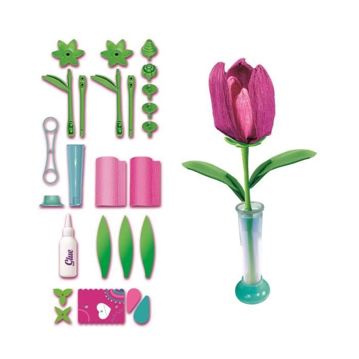 CLEMENTONI - Create your flowers - Tulip