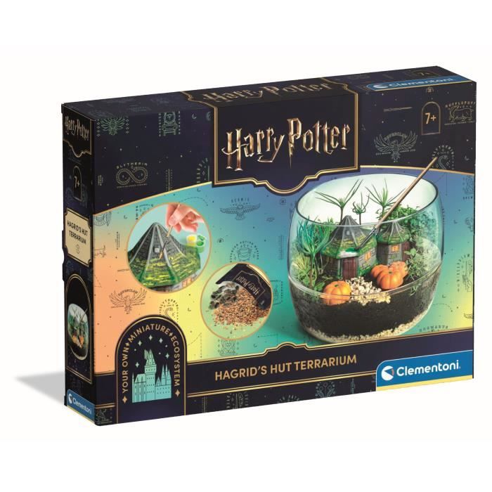 Terrarium Harry Potter - Clementoni - Hagrid hut to reproduce