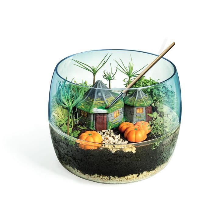 Terrarium Harry Potter - Clementoni - Hagrid hut to reproduce