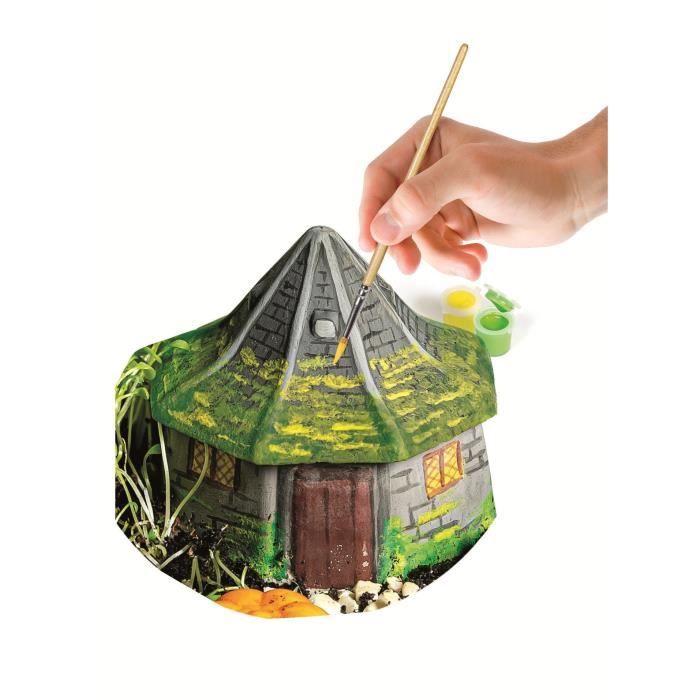Terrarium Harry Potter - Clementoni - Hagrid hut to reproduce