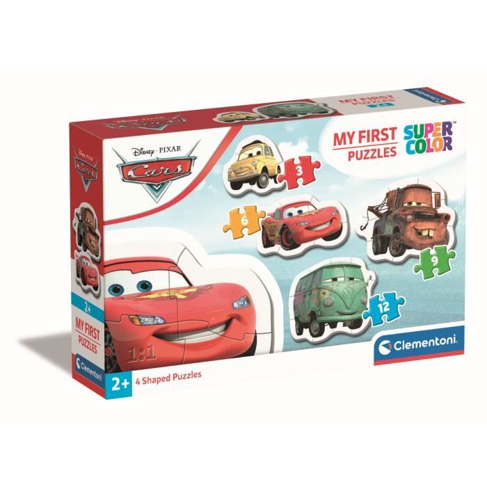CARS - Mon Premier Puzzle 3-6-9-12 pieces