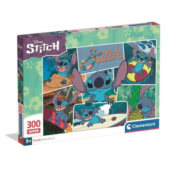 CLEMENTONI - 300 pieces Super - Stitch