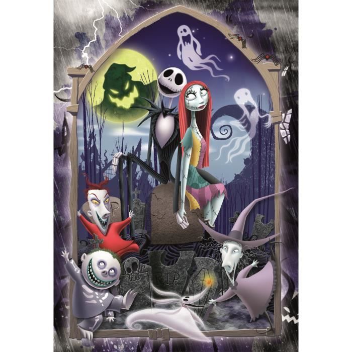 CLEMENTONI - 300 pieces Super - The Nightmare Before Christmas