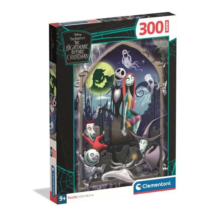 CLEMENTONI - 300 pieces Super - The Nightmare Before Christmas