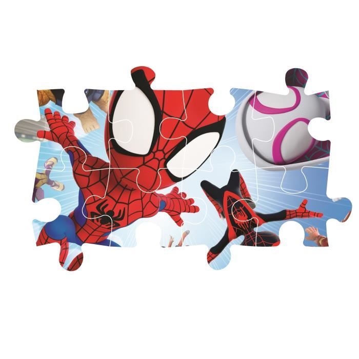 CLEMENTONI - 104 pieces Maxi - Spidey