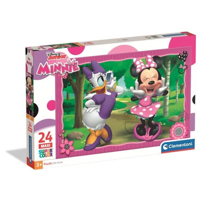 CLEMENTONI - 24 pieces Maxi - Minnie