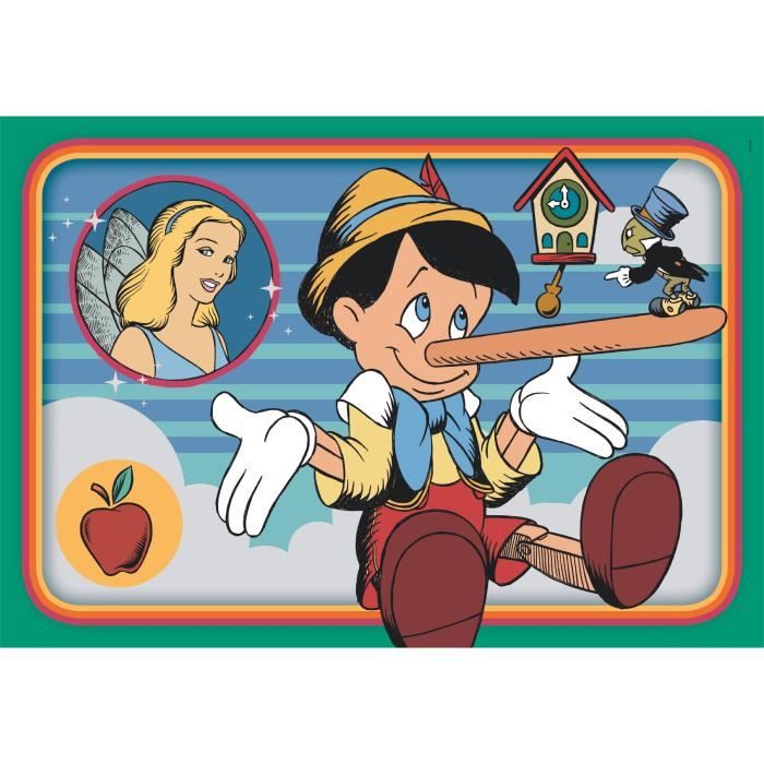 CLEMENTONI - 2x60 pieces - Disney Classic