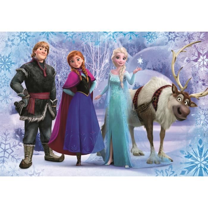 CLEMENTONI - 2x20 pieces - Frozen 2