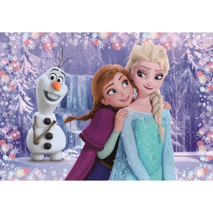 CLEMENTONI - 2x20 pieces - Frozen 2