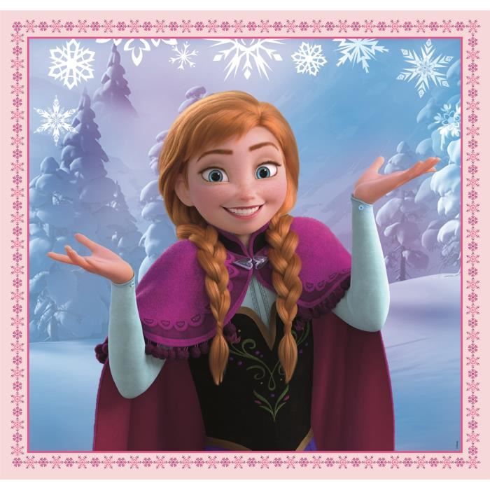 CLEMENTONI - 3x48 pieces - Frozen