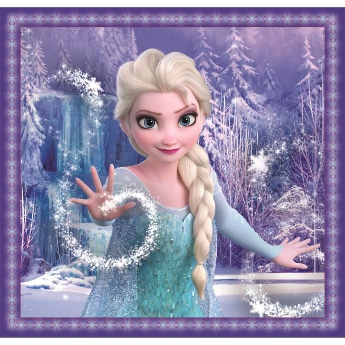 CLEMENTONI - 3x48 pieces - Frozen