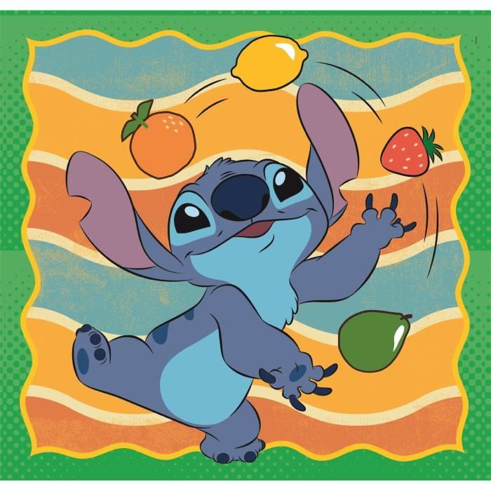 CLEMENTONI - 3x48 pieces - Stitch