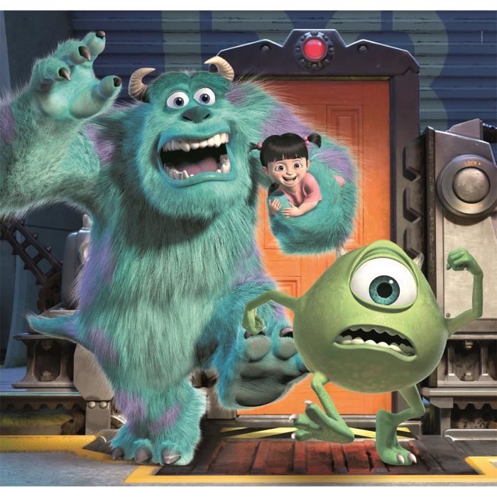 CLEMENTONI - 3x48 pieces - Disney Pixar