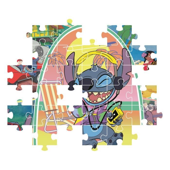 CLEMENTONI - 180 pieces Super - Stitch