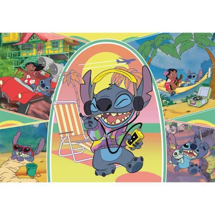 CLEMENTONI - 180 pieces Super - Stitch