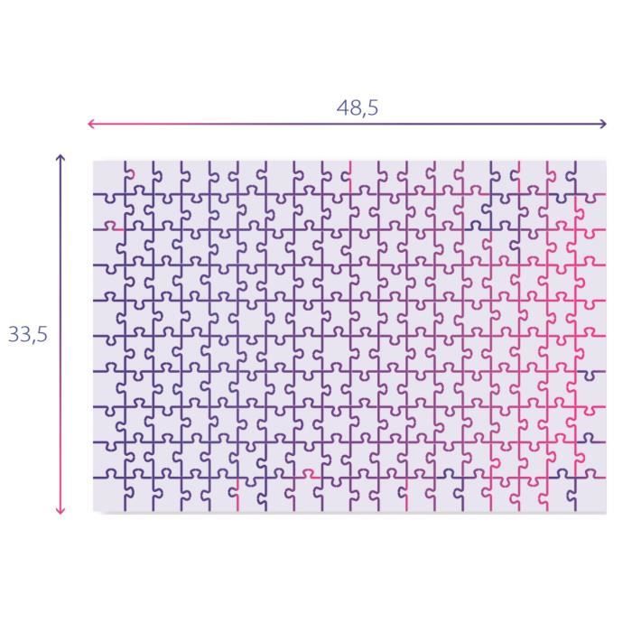 CLEMENTONI - 180 pieces Super - Stitch