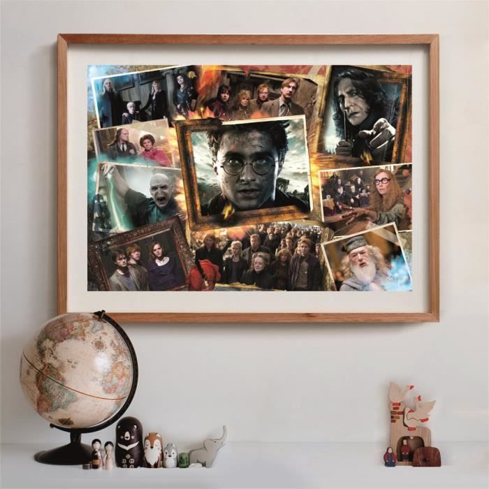 CLEMENTONI - Compact 1500 pieces - Harry Potter