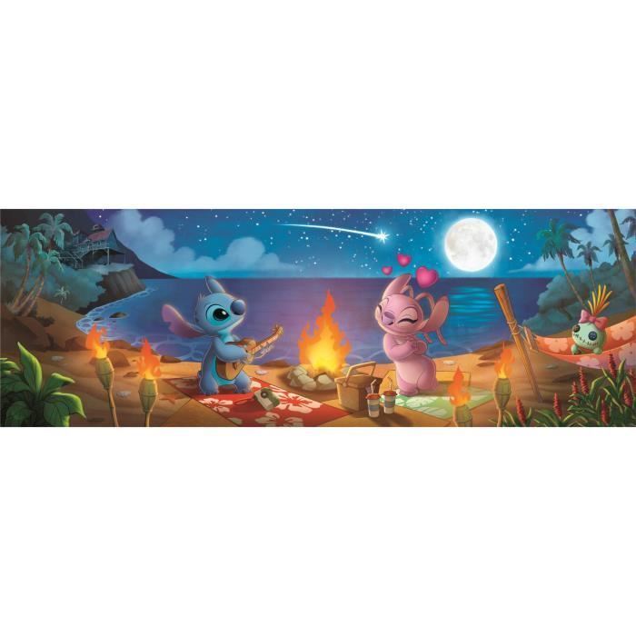 CLEMENTONI - Compact 1000 pieces Panorama - Stitch