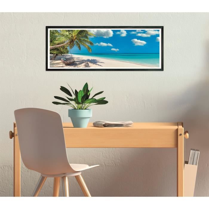 CLEMENTONI - Compact 1000 pieces Panorama - Swinging by the Oc