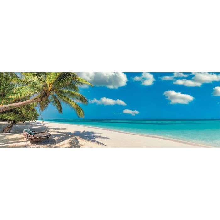 CLEMENTONI - Compact 1000 pieces Panorama - Swinging by the Oc
