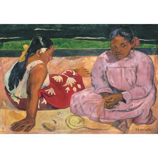 CLEMENTONI - Compact 1000 pieces - Gauguin: Women of Tahiti