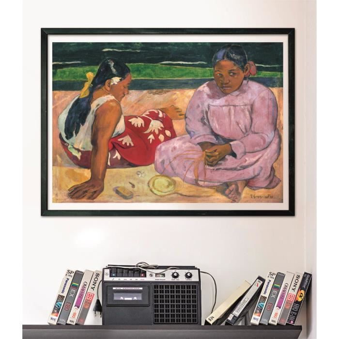 CLEMENTONI - Compact 1000 pieces - Gauguin: Women of Tahiti