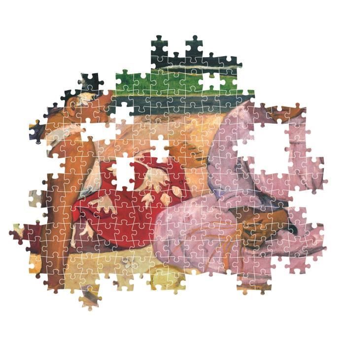 CLEMENTONI - Compact 1000 pieces - Gauguin: Women of Tahiti