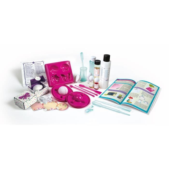 CLEMENTONI Science & Game - My Soap Lab - Scientific Game