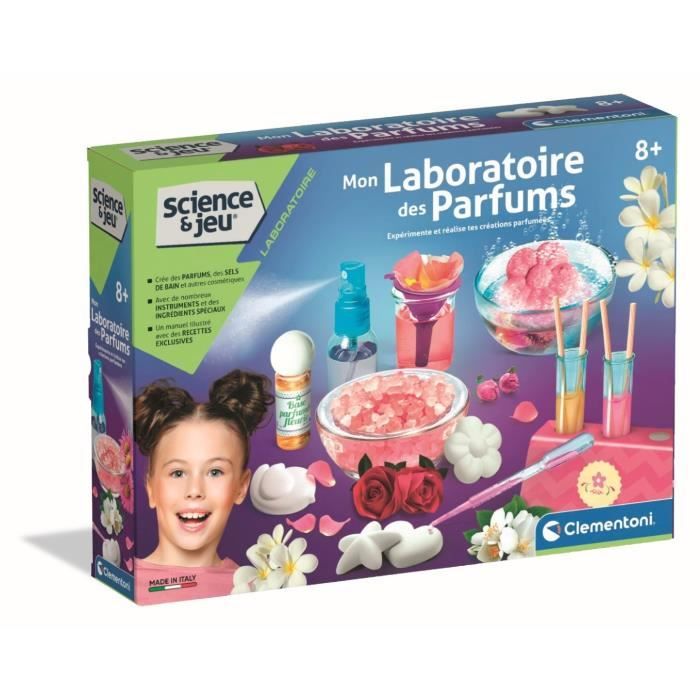 CLEMENTONI Science & Game - My fragrance laboratory - Scientific game