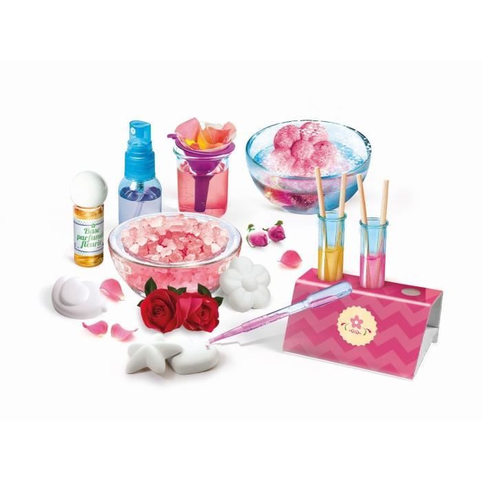 CLEMENTONI Science & Game - My fragrance laboratory - Scientific game