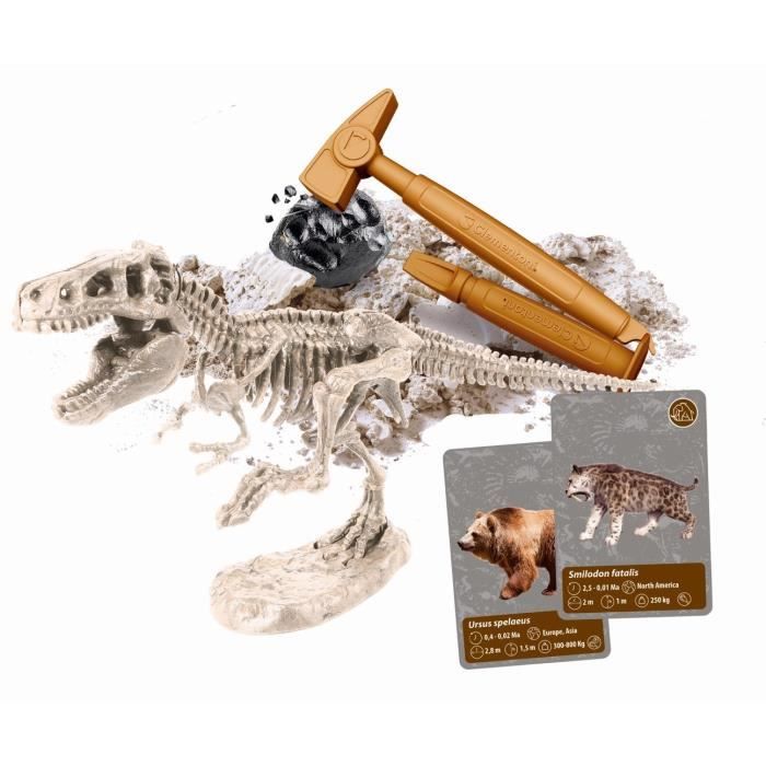 Clementoni - Science and gaming - The history of life on Earth - Virtual Reality - More than 50 experiments - Made in Italy