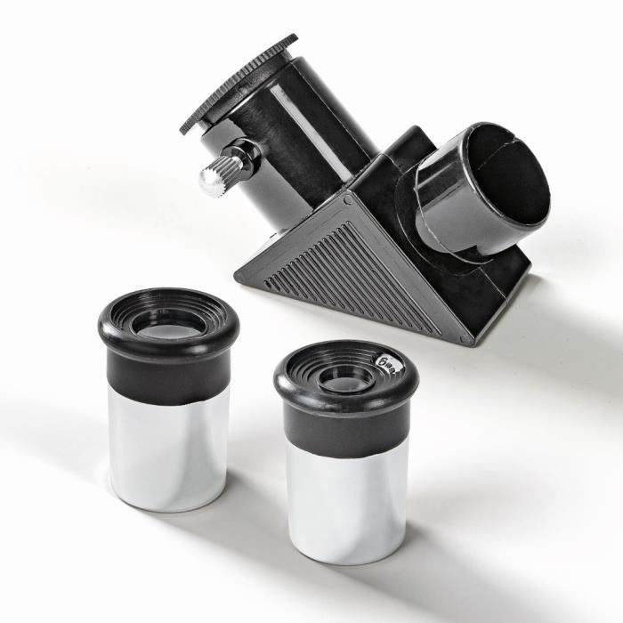 Clementoni - Science and play - NASA 50mm object telescope - Tripod extendable up to 127 cm