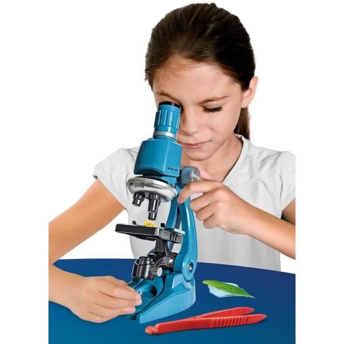 Clementoni - Science and Play - Professional Super Microscope - Ages 8 and up