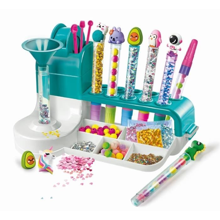 Clementoni - The pen workshop - 10 pens to create and personalize - Made in Italy