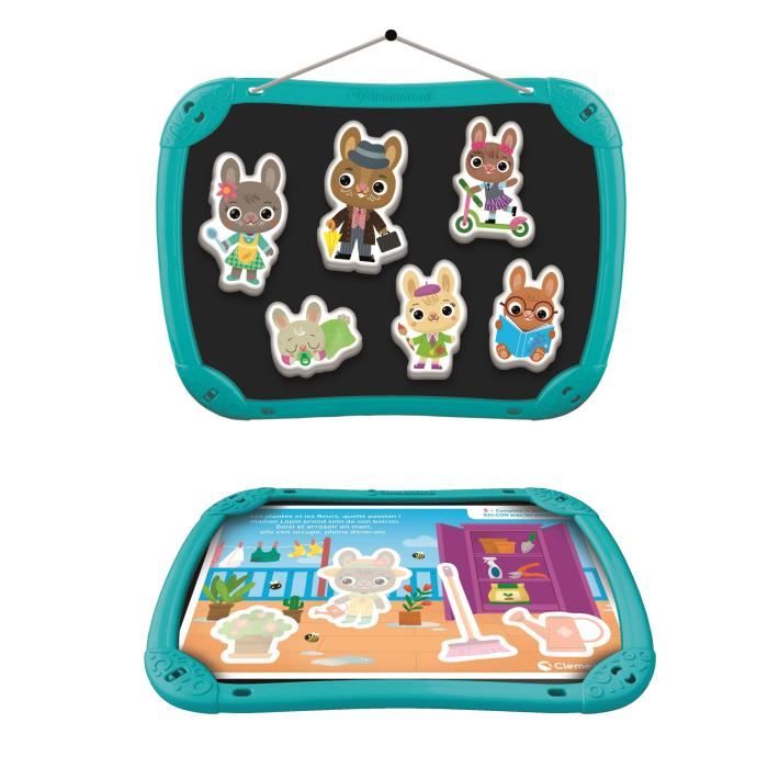 CLEMENTONI - Magnetic case - Words and objects - Learning - From 2 years old
