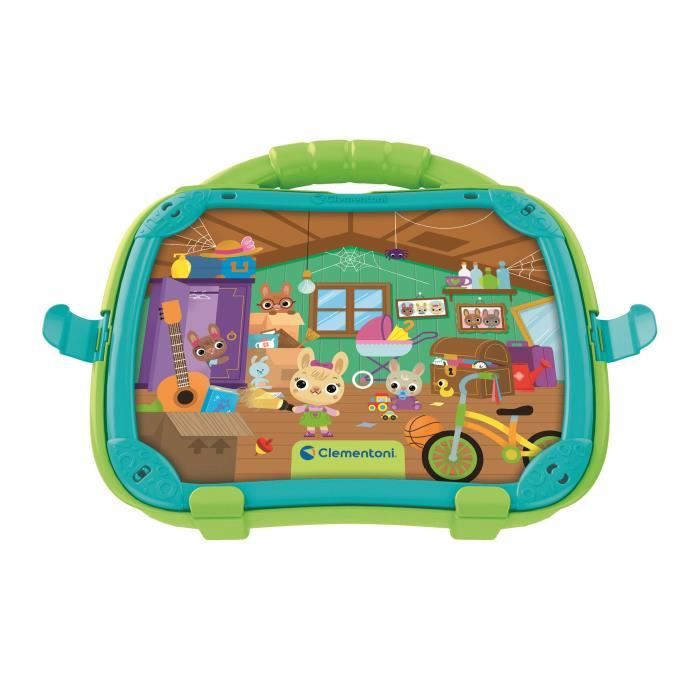 CLEMENTONI - Magnetic case - Words and objects - Learning - From 2 years old