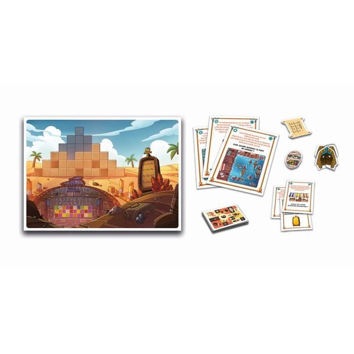 Clementoni - Escape Game travel through time - 3 adventures - Ages 8 and up