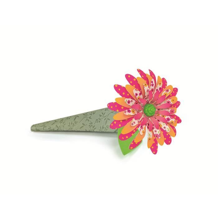 CLEMENTONI - Scented flowers to create - 7 creations - IDEA - From 7 years old