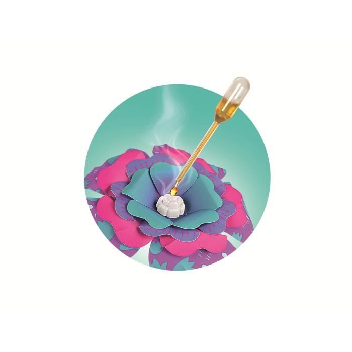 CLEMENTONI - Scented flowers to create - 7 creations - IDEA - From 7 years old